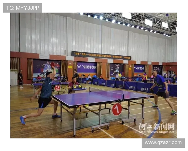 乒乓球推动全民健身热潮展现体育精神与时代活力新风貌