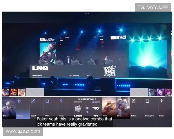 聚焦英雄联盟：LNG战队的崛起与实力解析