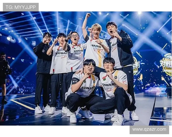 EDG电子竞技俱乐部奋勇征战再创辉煌引领中国电竞迈向世界巅峰